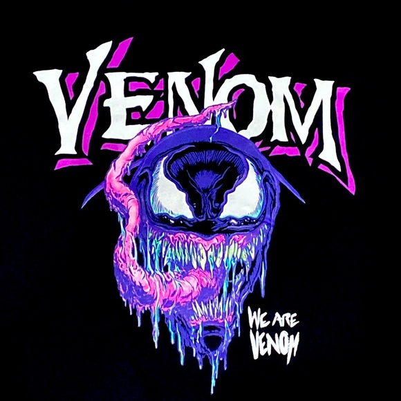 Venom Marvel Graphic T-Shirt - Size 2XL - NWT - Picture 2 of 3